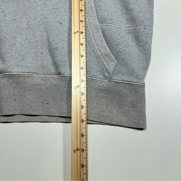 Nike Sportswear Fleece Pullover Hoodie Grey Multi Speckle Ice Cream Men’s Small - Picture 7 of 7